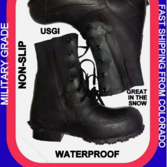 ECWCS EXTREME ARCTIC COLD WEATHER sz8AA MICKEY BUNNY BLACK BOOTS NO VALVE main image 7